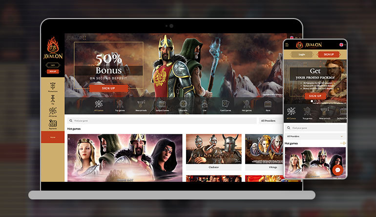 Avalon78 Casino