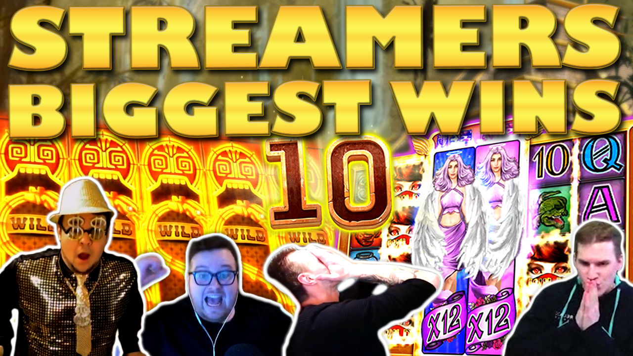 Watch the biggest casino streamer wins for week 10 2020