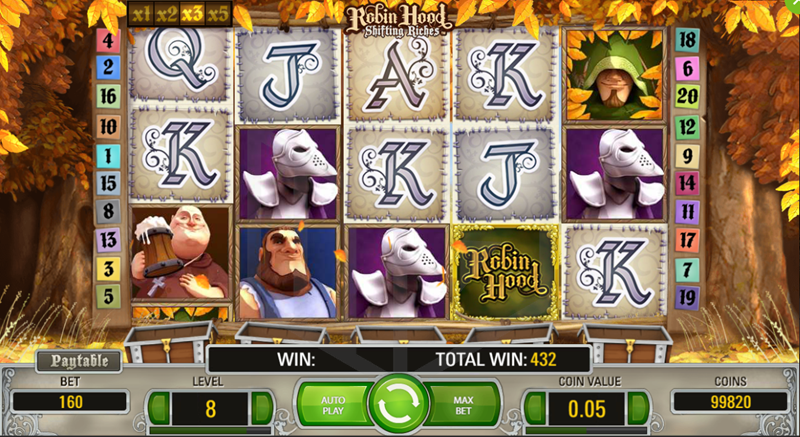Robin Hood Shifting Riches Rtp Robin Hood Shifting Riches Rtp