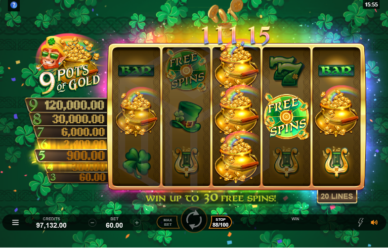 Gold Pays Slots