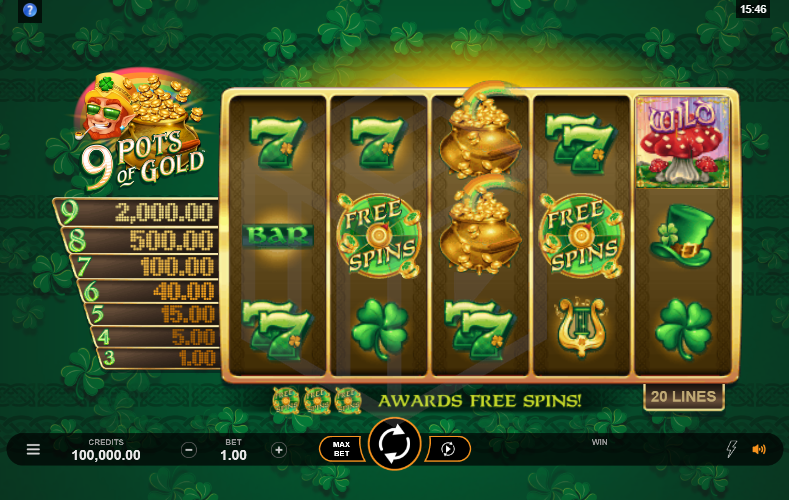 Pots of luck slots jackpot