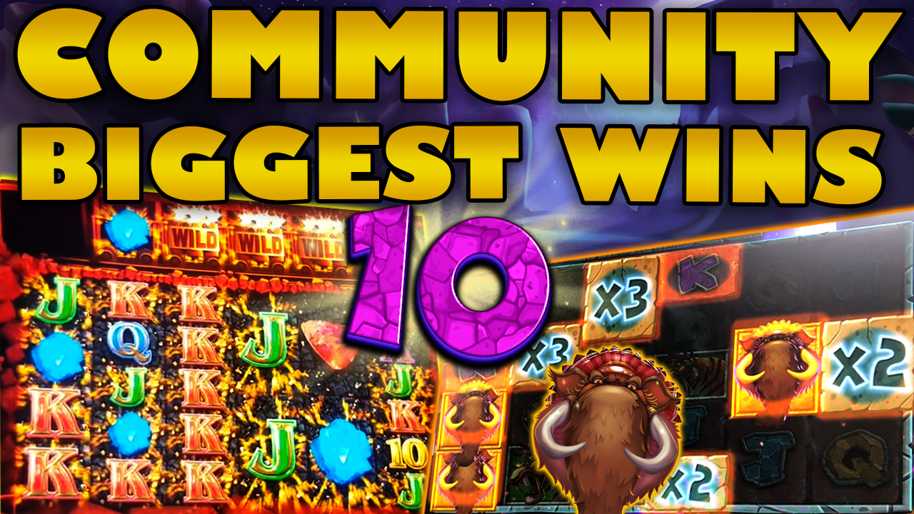 Watch the biggest Casino Streamer Community wins for week 10 2020