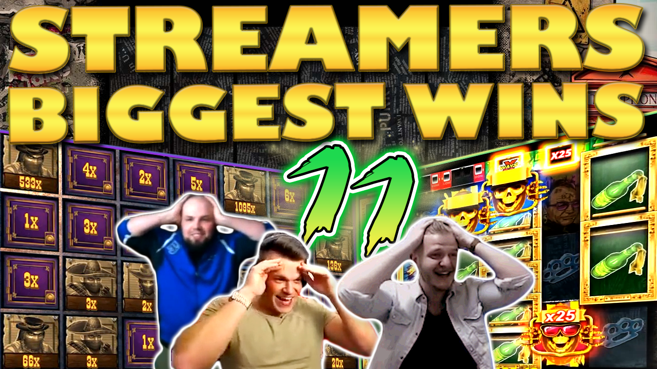 Watch the biggest casino streamer wins for week 11 2020