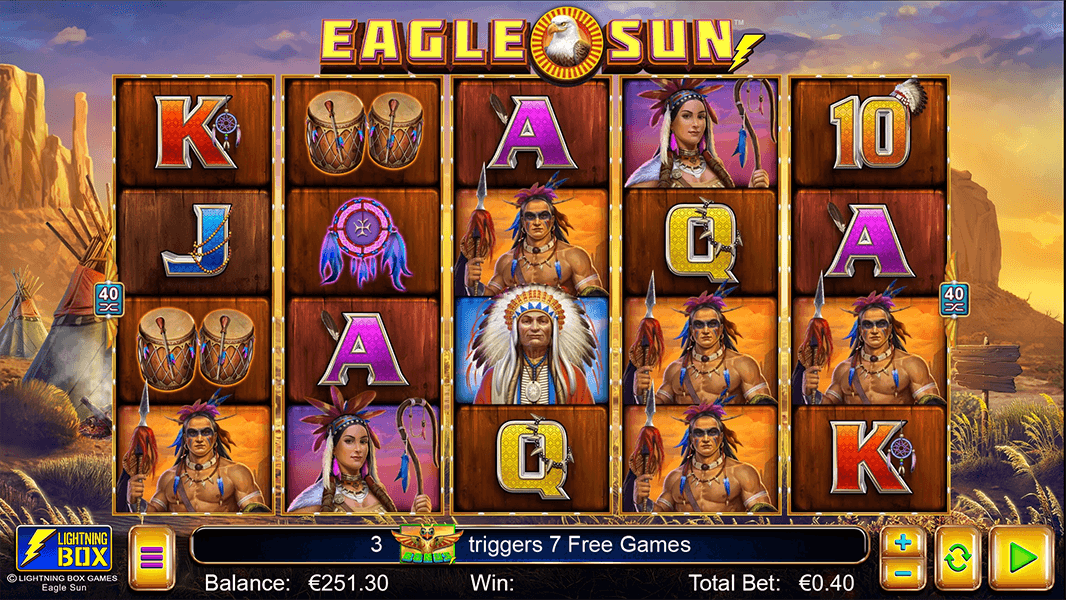 Eagle Sun Slot