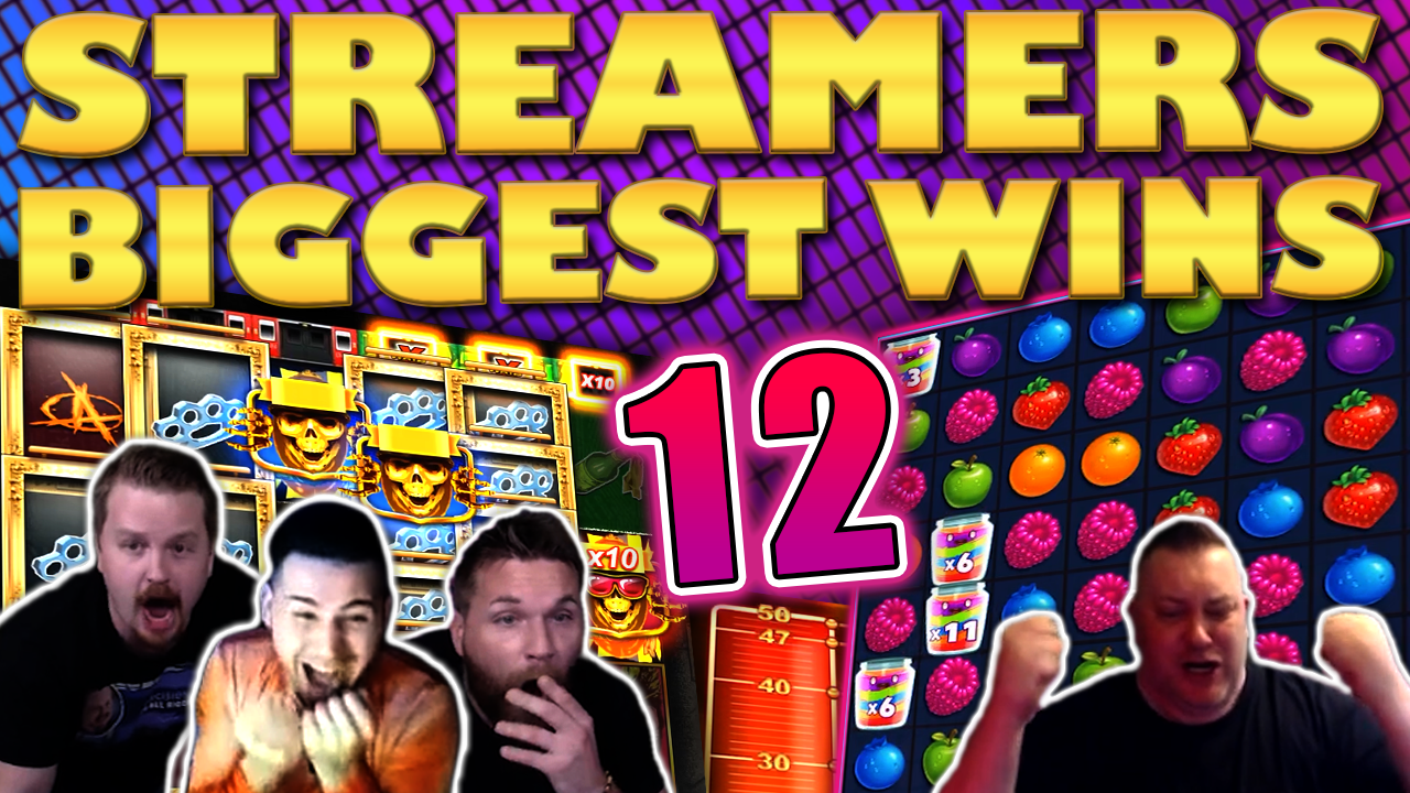 Watch the biggest casino streamer wins for week 12 2020