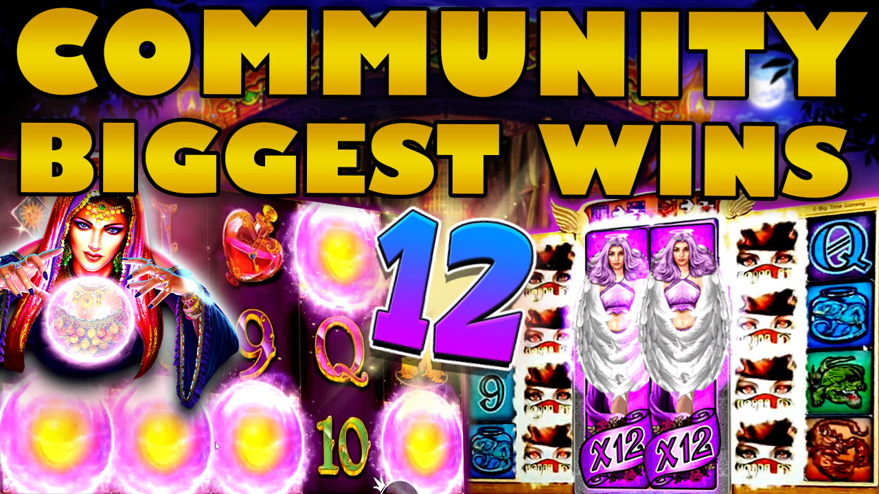 Watch the biggest Casino Streamer Community wins for week 12 2020