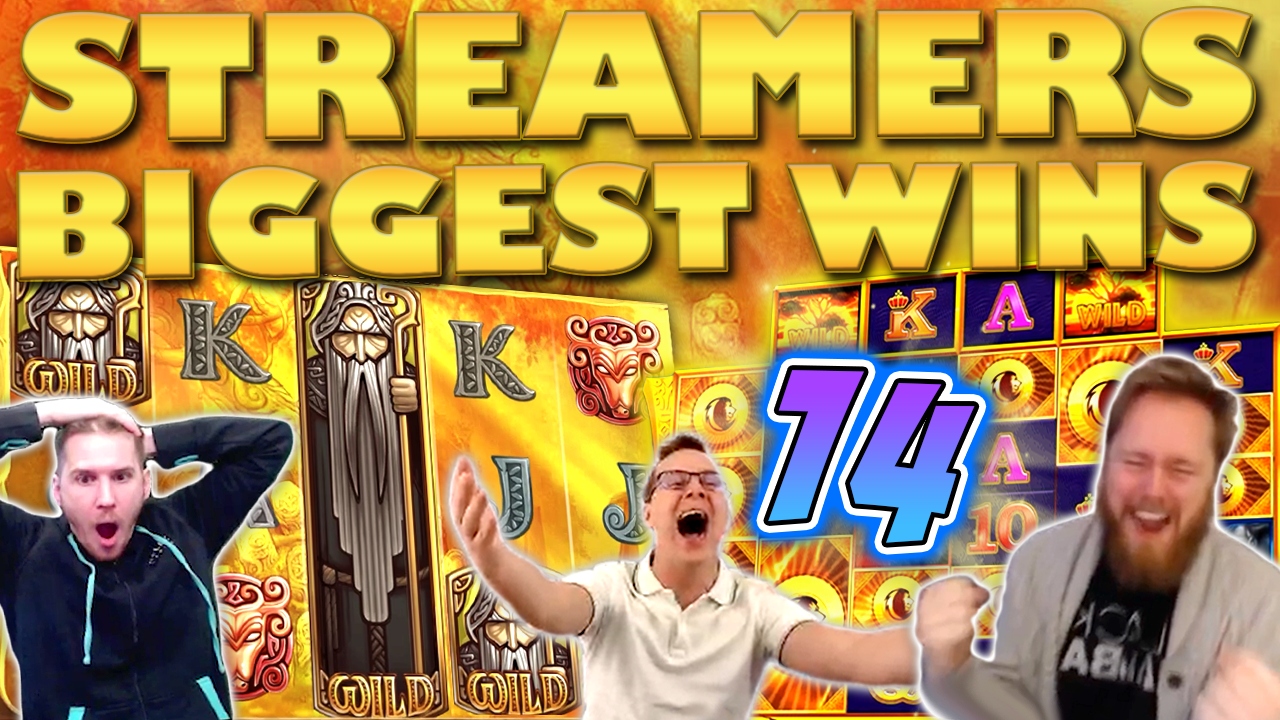 Watch the biggest casino streamer wins for week 14 2020