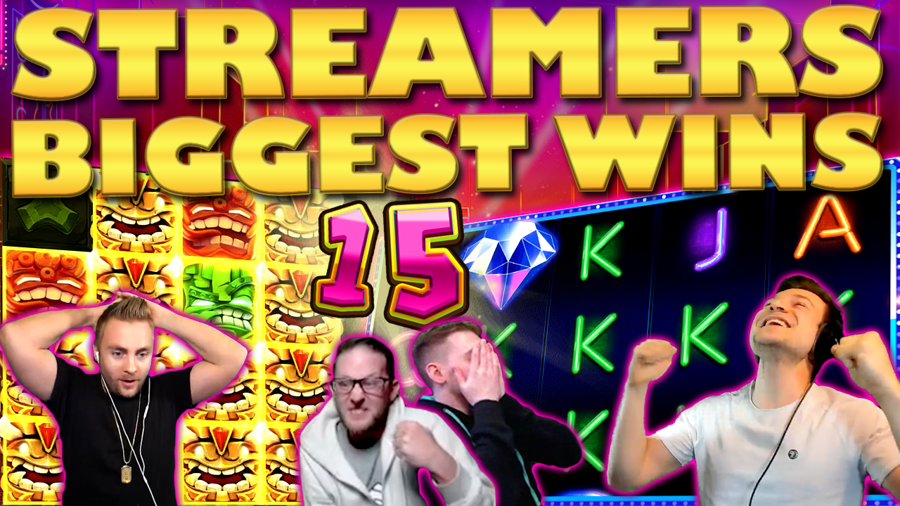 Watch the biggest casino streamer wins for week 15 2020