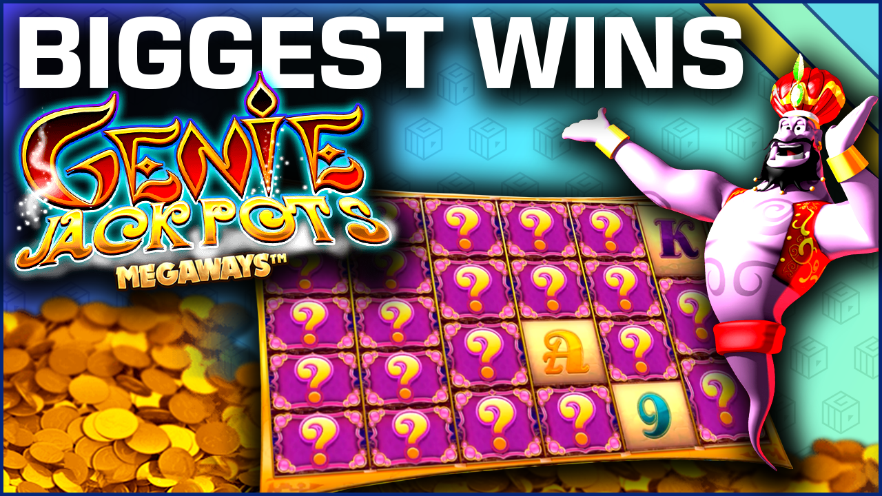 Top Ten Wins on Genie Jackpots
