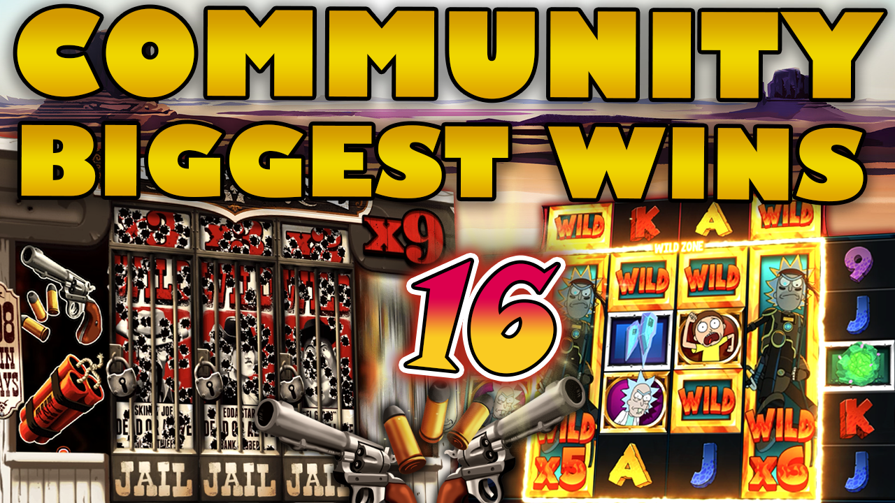 Watch the biggest Casino Streamer Community wins for week 16 2020