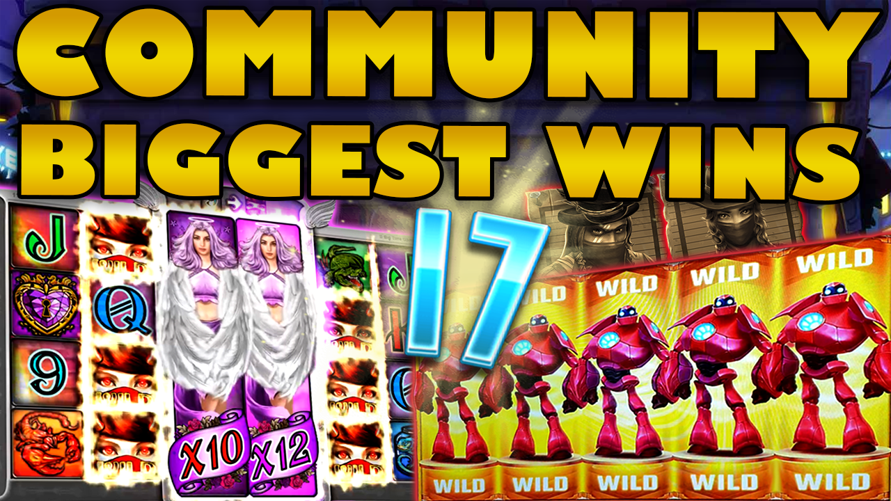 Watch the biggest Casino Streamer Community wins for week 17 2020