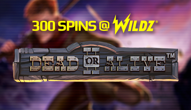 Wildz Casino Team up with NetEnt for Dead or Alive 2 May Promo