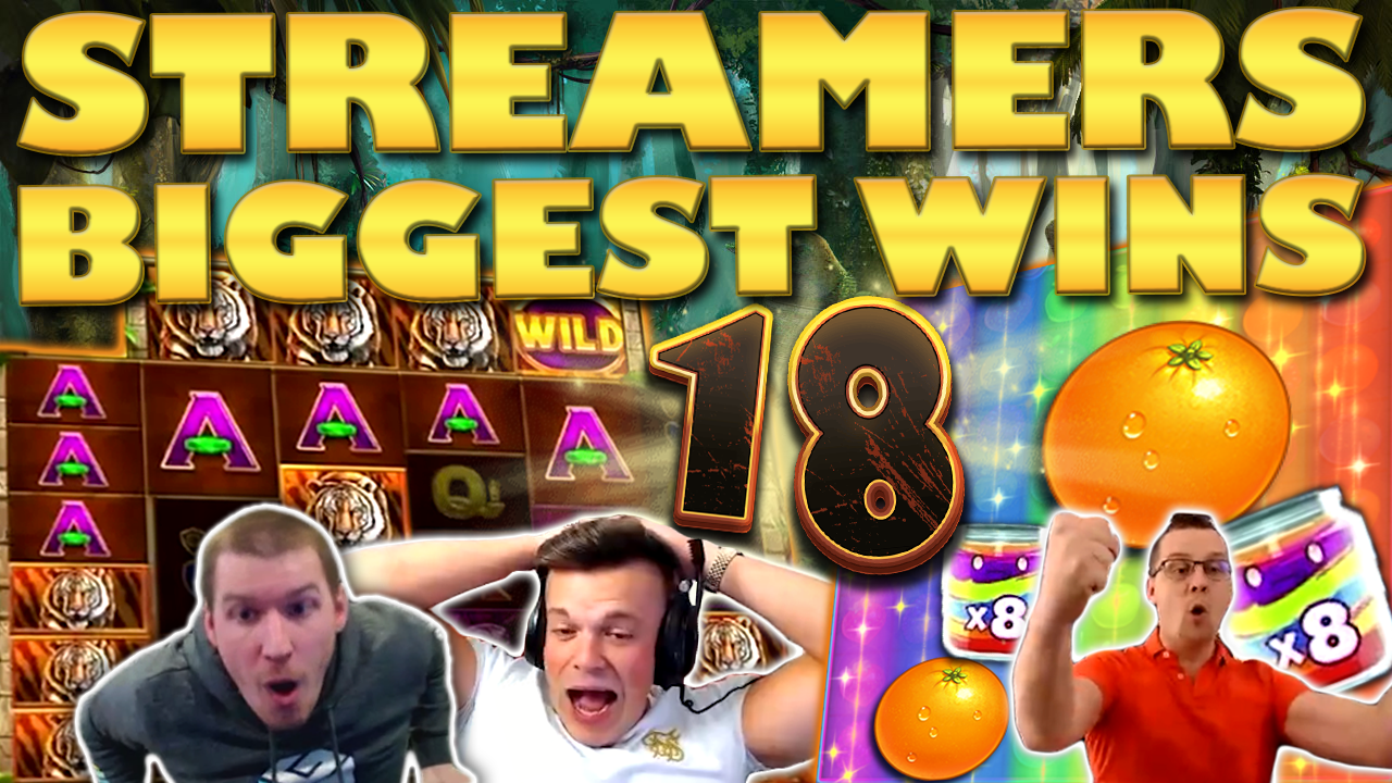 Watch the biggest casino streamer wins for week 18 2020