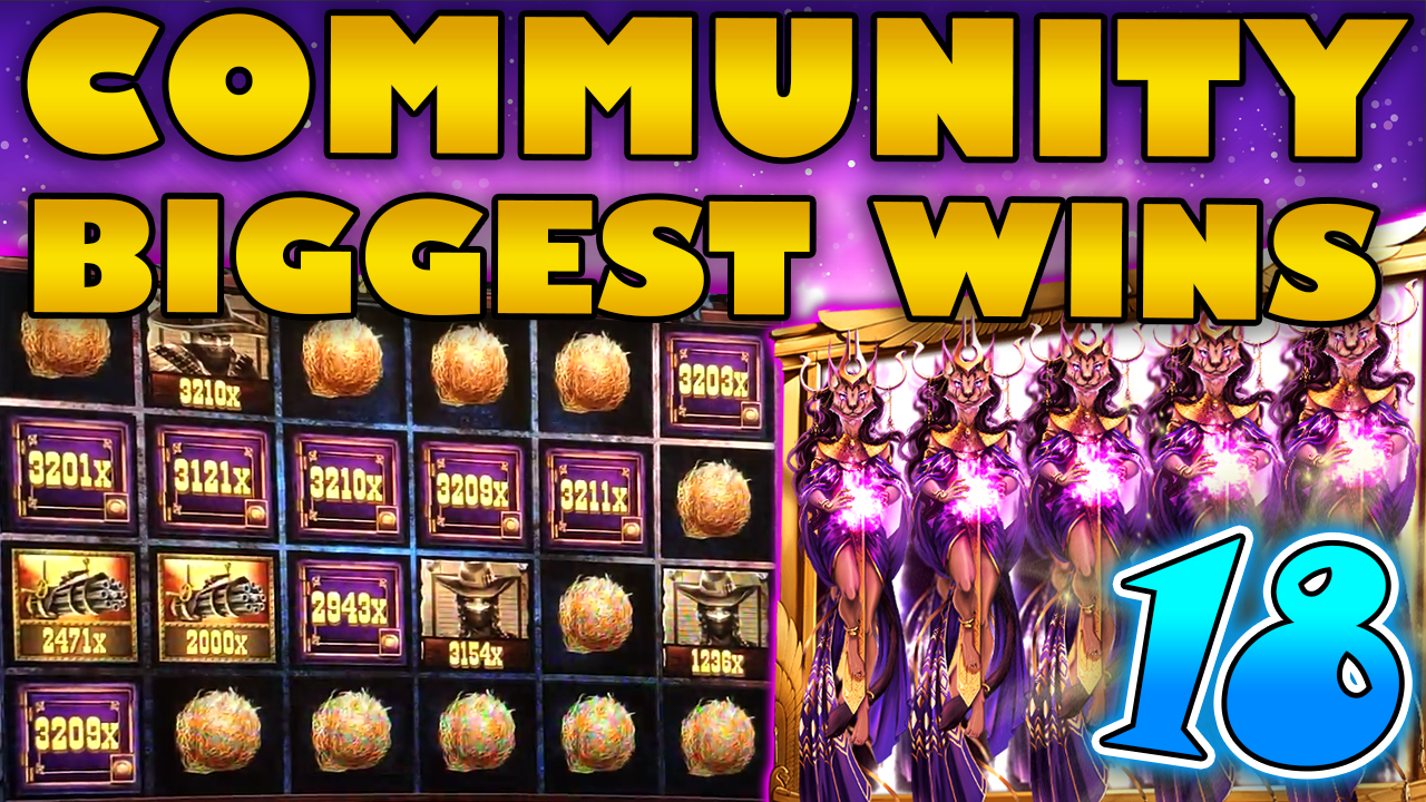 Watch the biggest Casino Streamer Community wins for week 18 2020