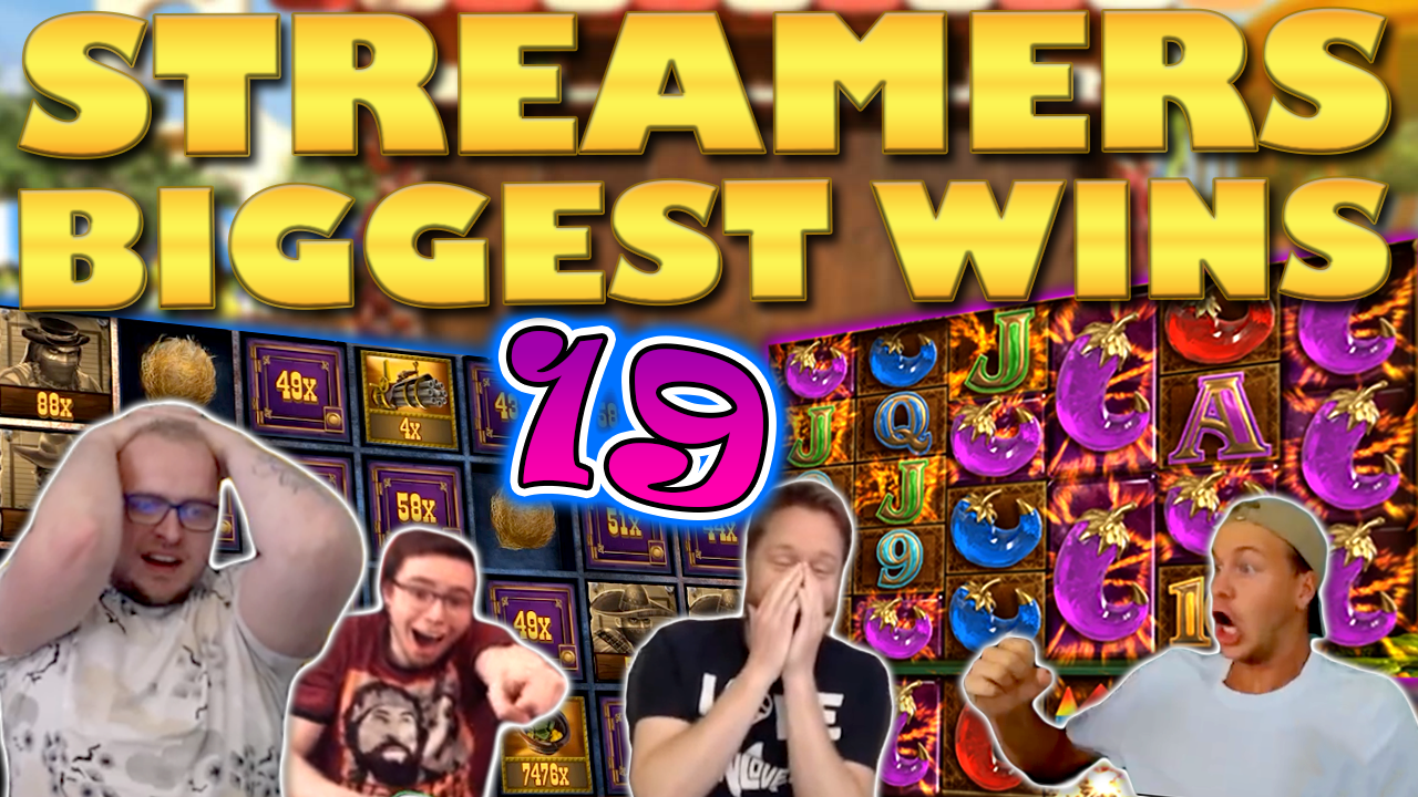 Watch the biggest casino streamer wins for week 19 2020