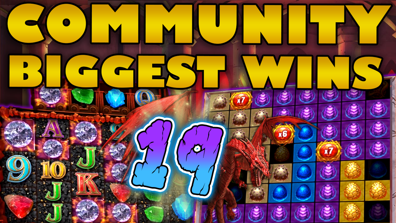 Watch the biggest Casino Streamer Community wins for week 19 2020