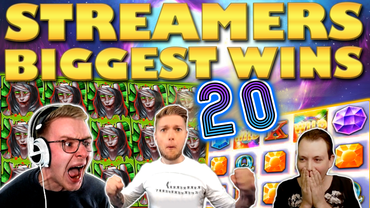 Watch the biggest casino streamer wins for week 20 2020