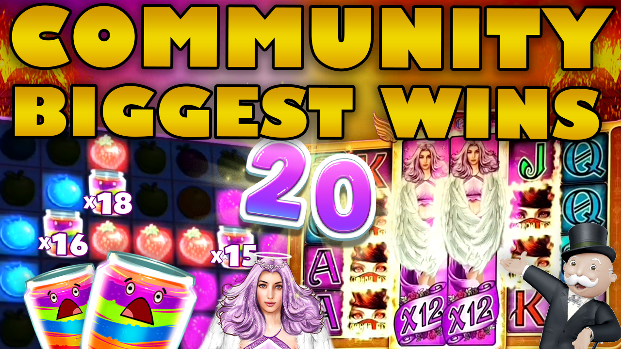 Watch the biggest Casino Streamer Community wins for week 20 2020
