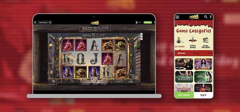 Casola casino app login