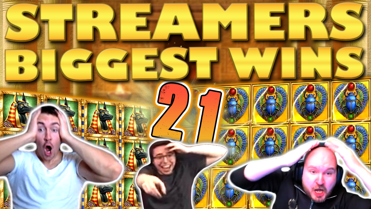 Watch the biggest casino streamer wins for week 20 2020