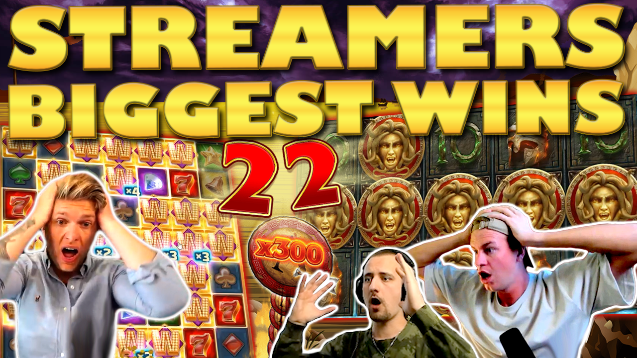 Watch the biggest casino streamer wins for week 22 2020