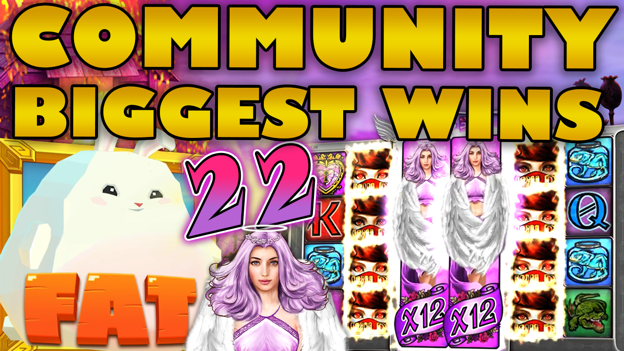 Watch the biggest Casino Streamer Community wins for week 22 2020