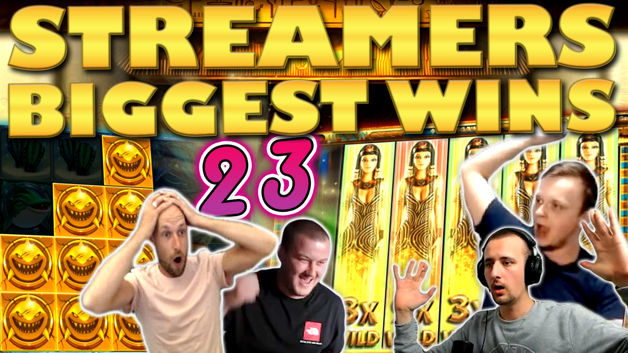 Watch the biggest casino streamer wins for week 23 2020