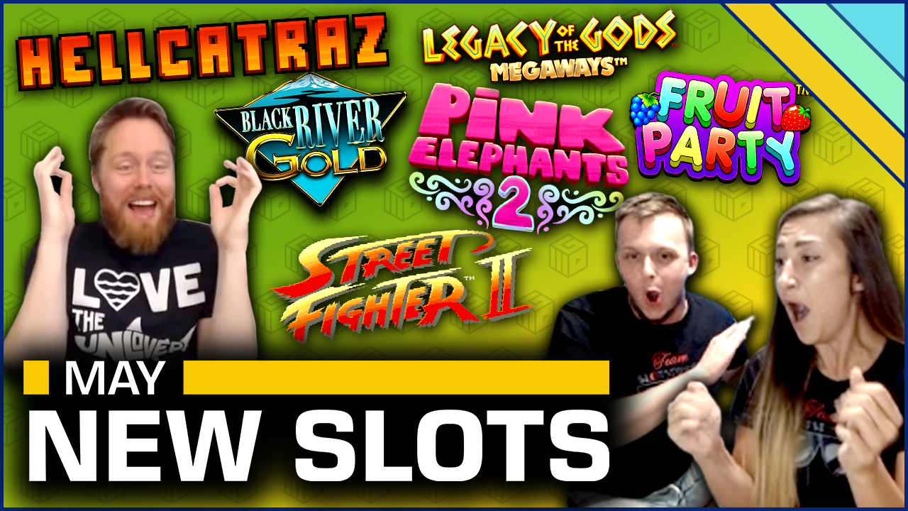 Top new slots may 2020