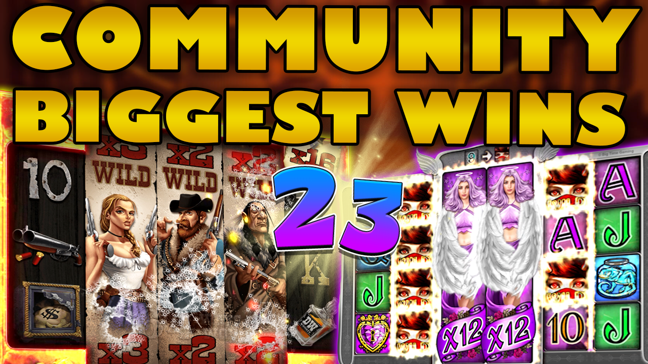 Watch the biggest Casino Streamer Community wins for week 23 2020