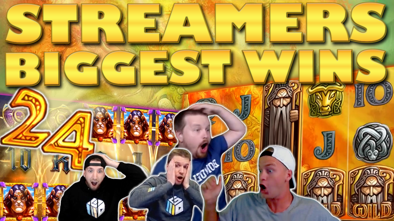 Watch the biggest casino streamer wins for week 24 2020