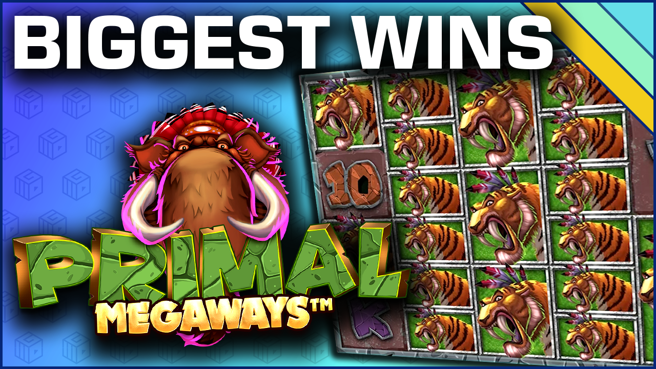 top 10 wins on primal megaways