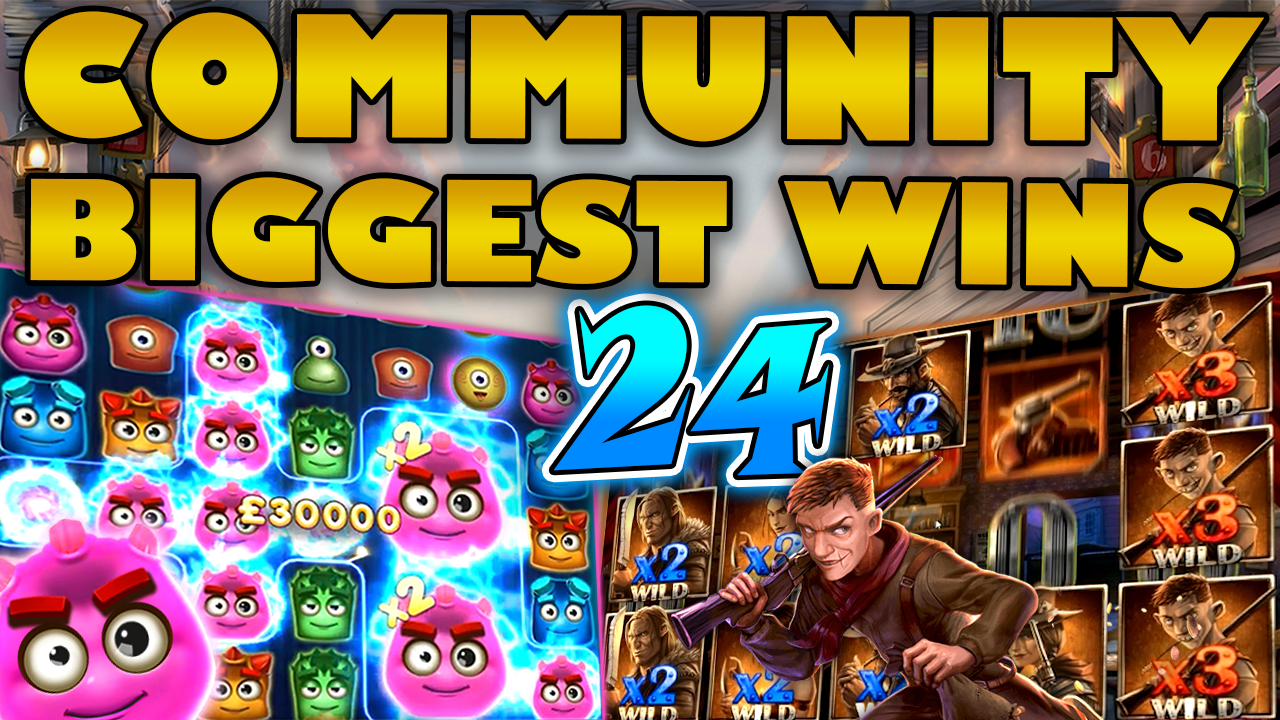 Watch the biggest Casino Streamer Community wins for week 24 2020