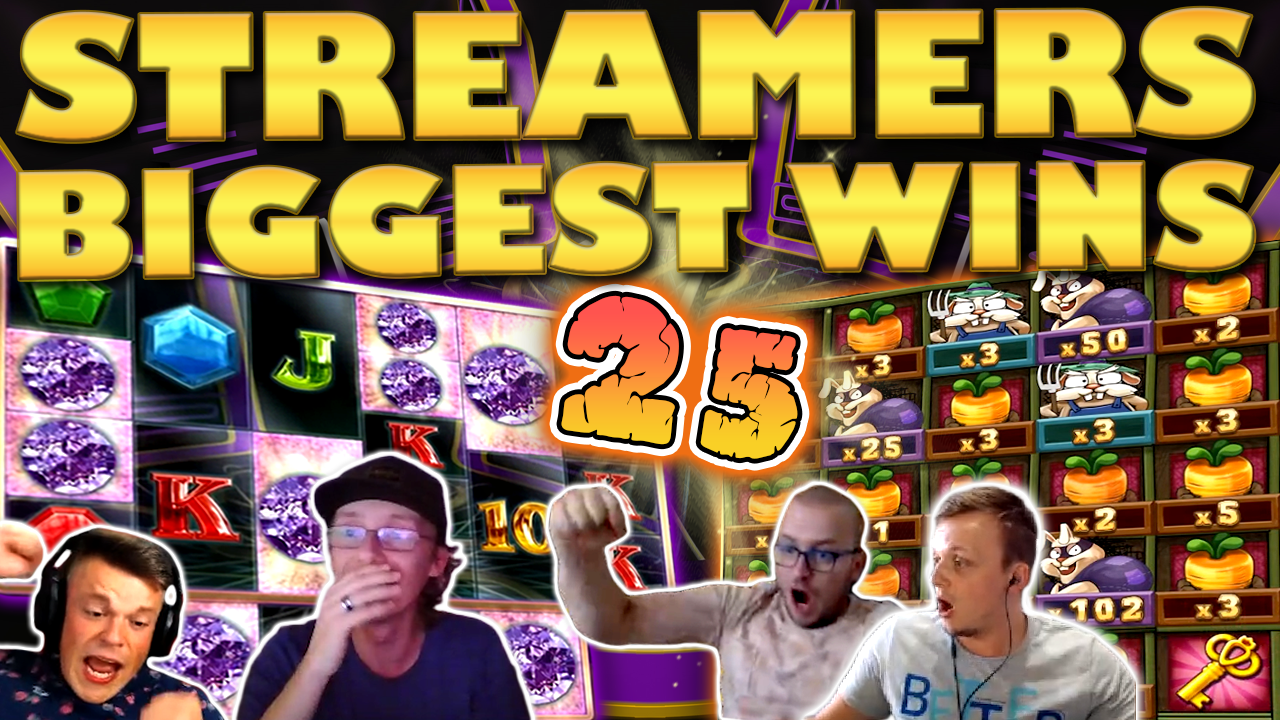 Watch the biggest casino streamer wins for week 25 2020