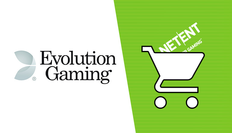 Evolution buying netent