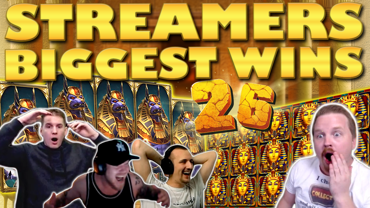 Watch the biggest casino streamer wins for week 26 2020