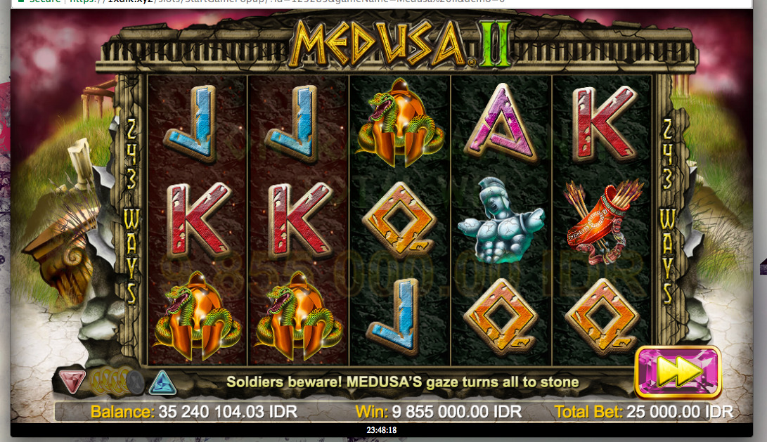 Medusa 2 Slot