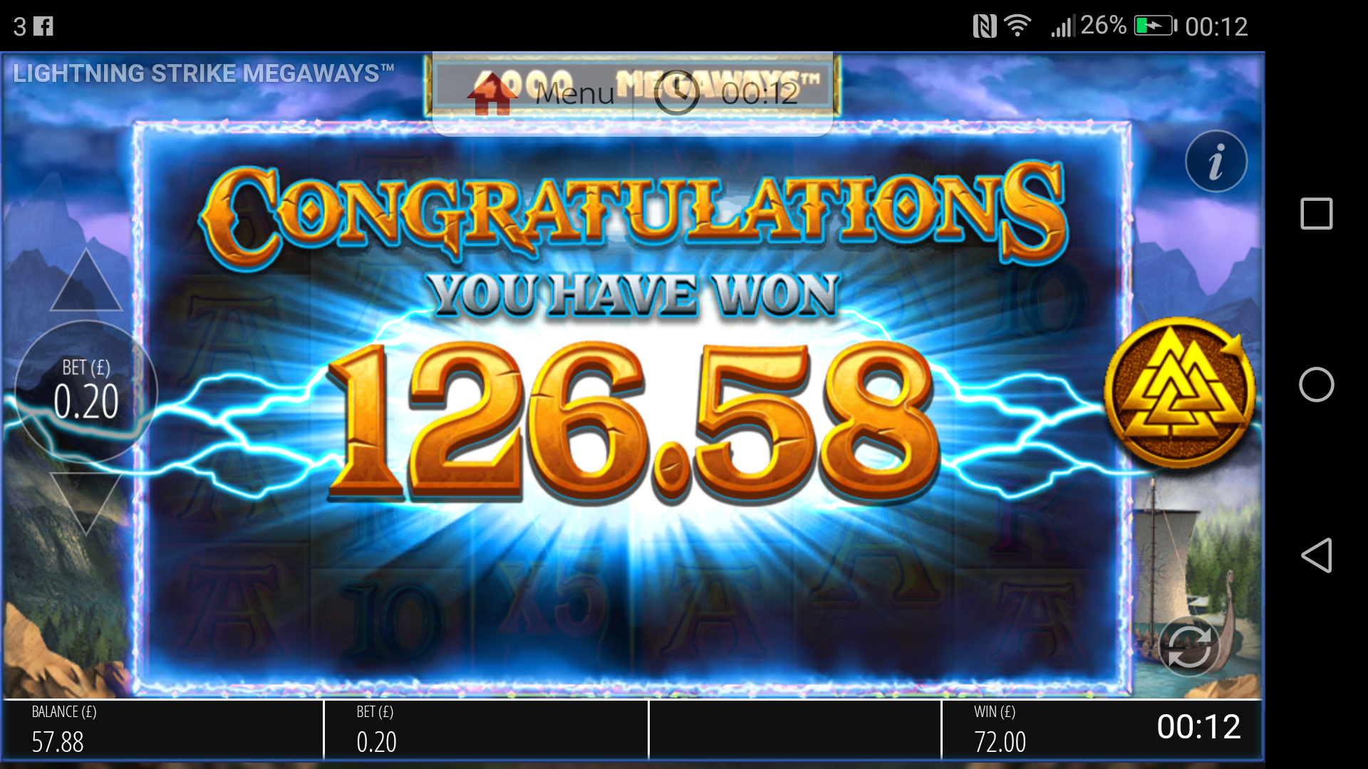 Lightning Strike Megaways Slot By Blueprint Gaming Win Up To 10000x