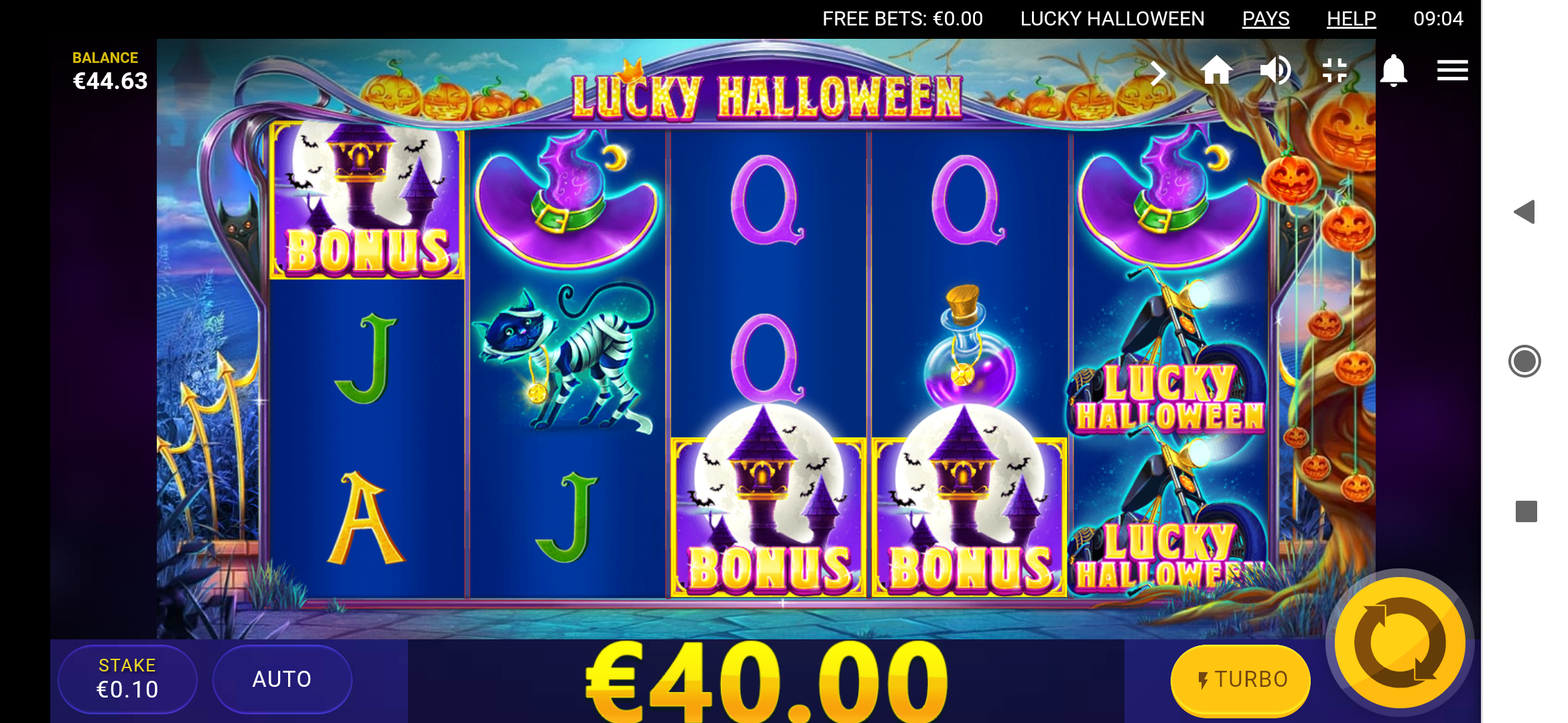 Lucky Halloween Slot