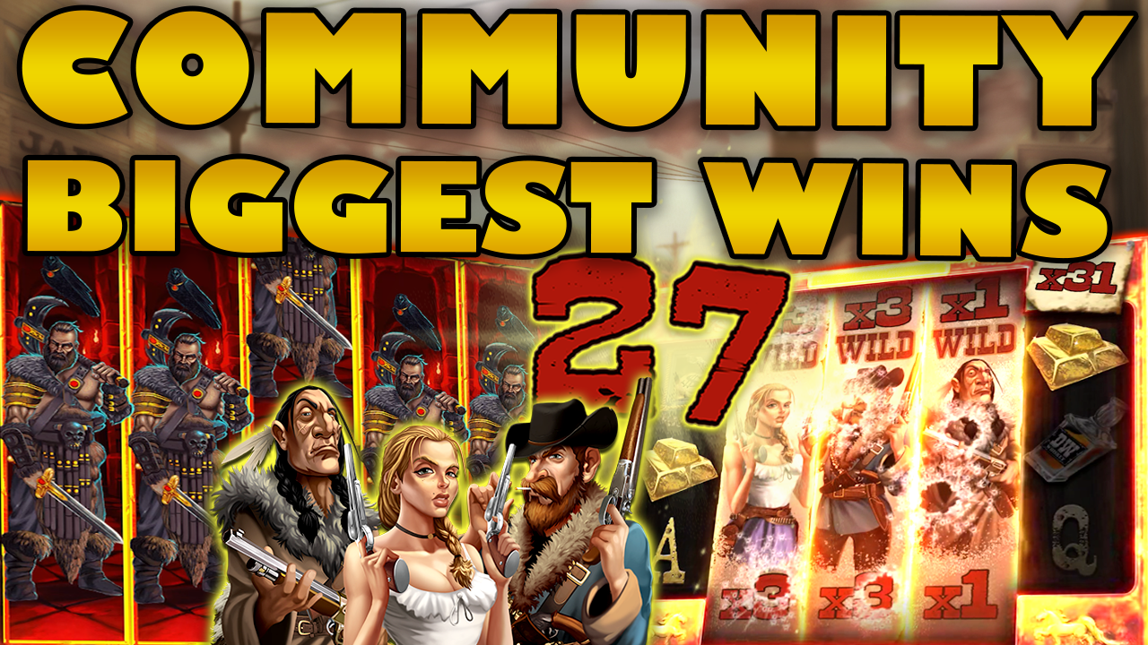 Watch the biggest Casino Streamer Community wins for week 27 2020
