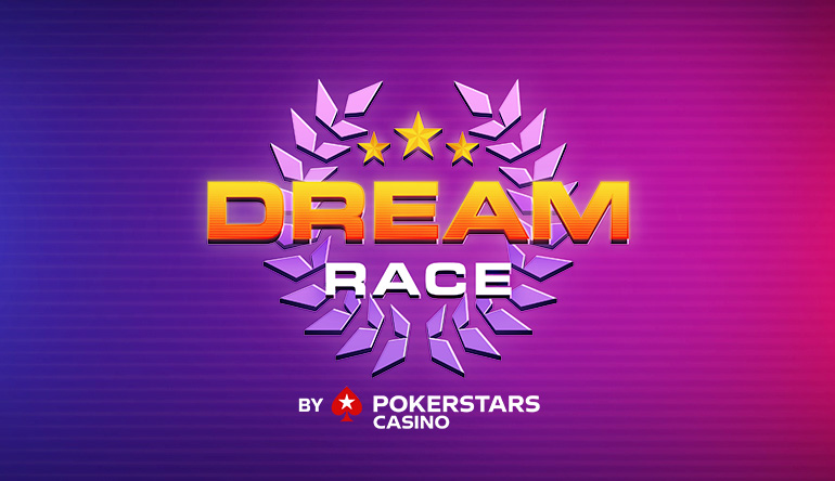 PokerStars Casino Dream Race on Casinogrounds! - 10 weeks of weekly Giveaways | Check how to get them drops here!