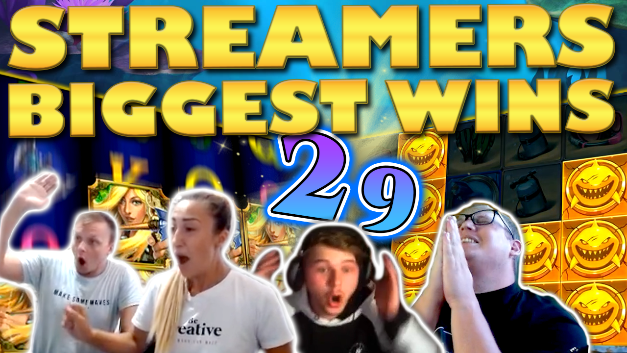 Watch the biggest casino streamer wins for week 29 2020