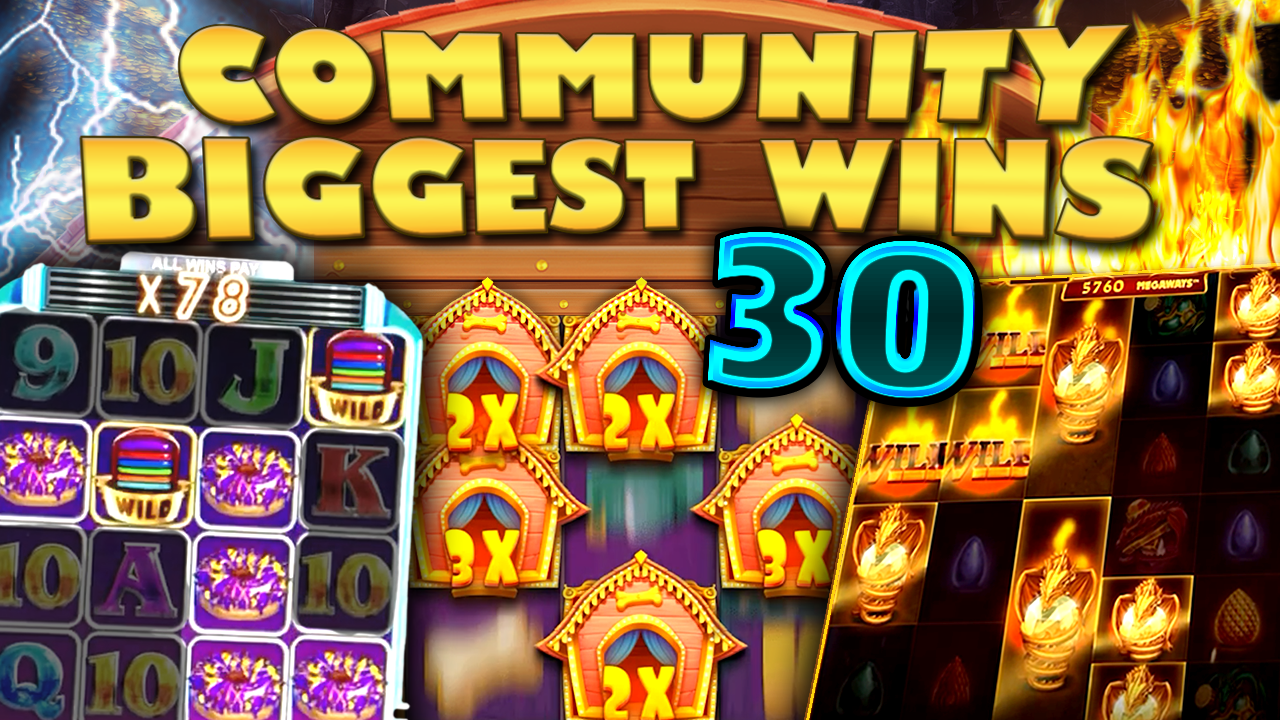 Watch the biggest Casino Streamer Community wins for week 30 2020