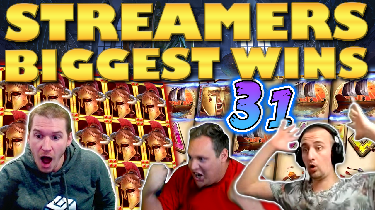 Watch the biggest Casino Streamer Community wins for week 31 2020