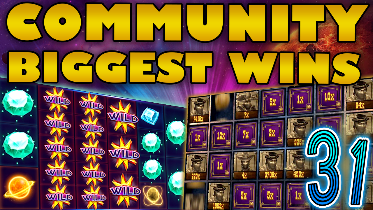 Watch the biggest Casino Streamer Community wins for week 31 2020