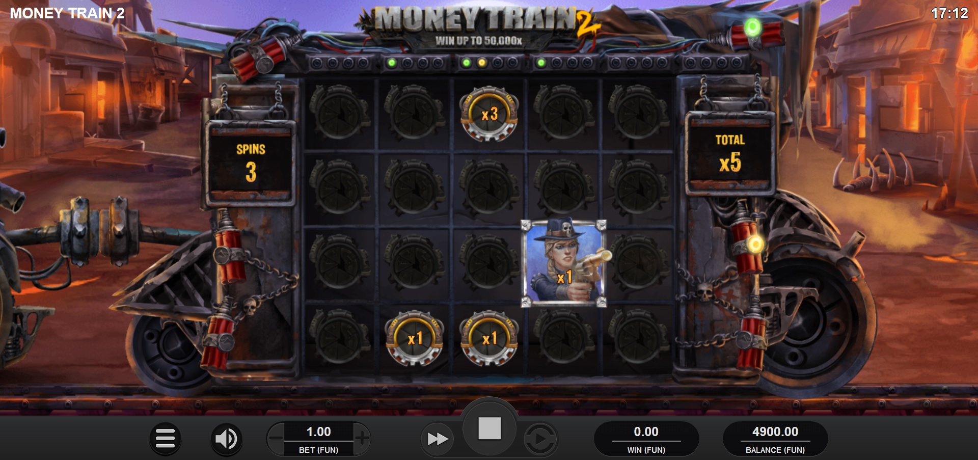 Money train 2 slot provider