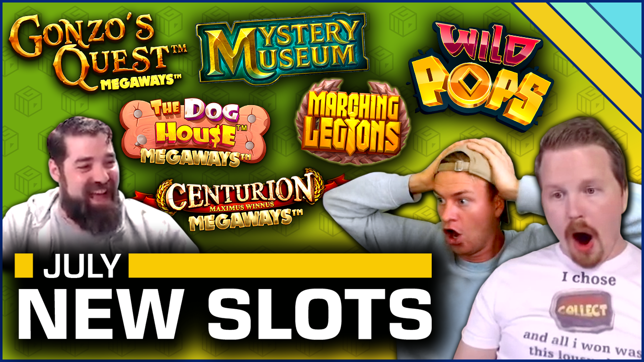 Top New Slots July