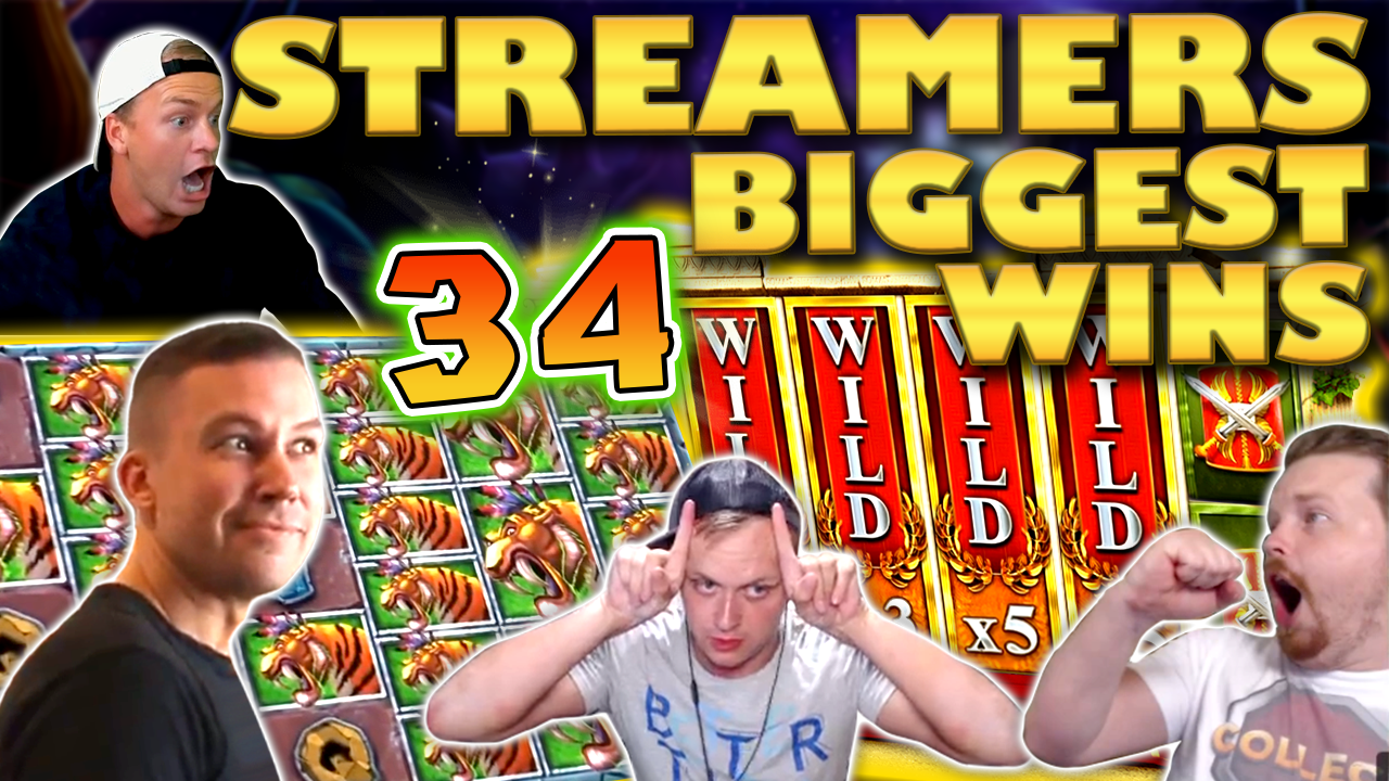 Watch the biggest casino streamer wins for week 34 2020