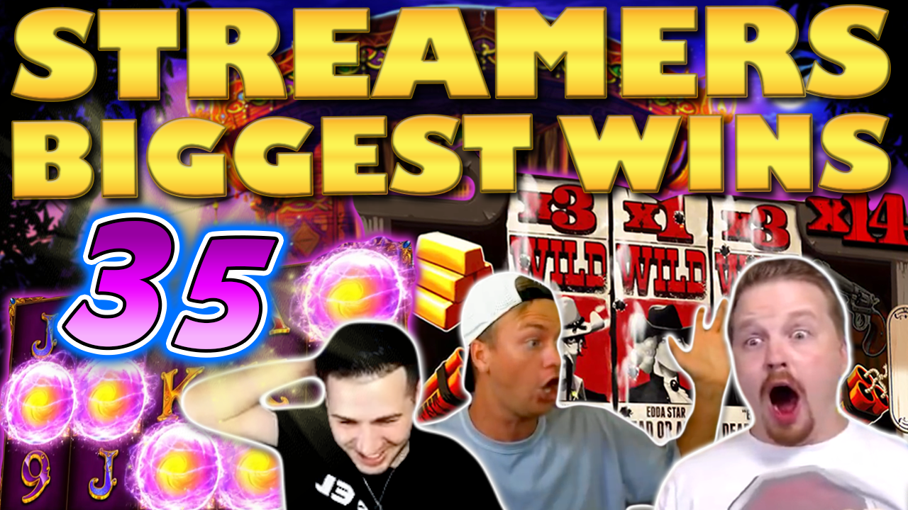 Watch the biggest casino streamer wins for week 35 2020