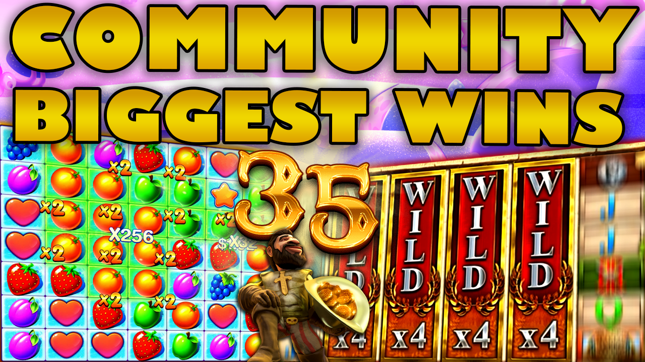 Watch the biggest Casino Streamer Community wins for week 35 2020