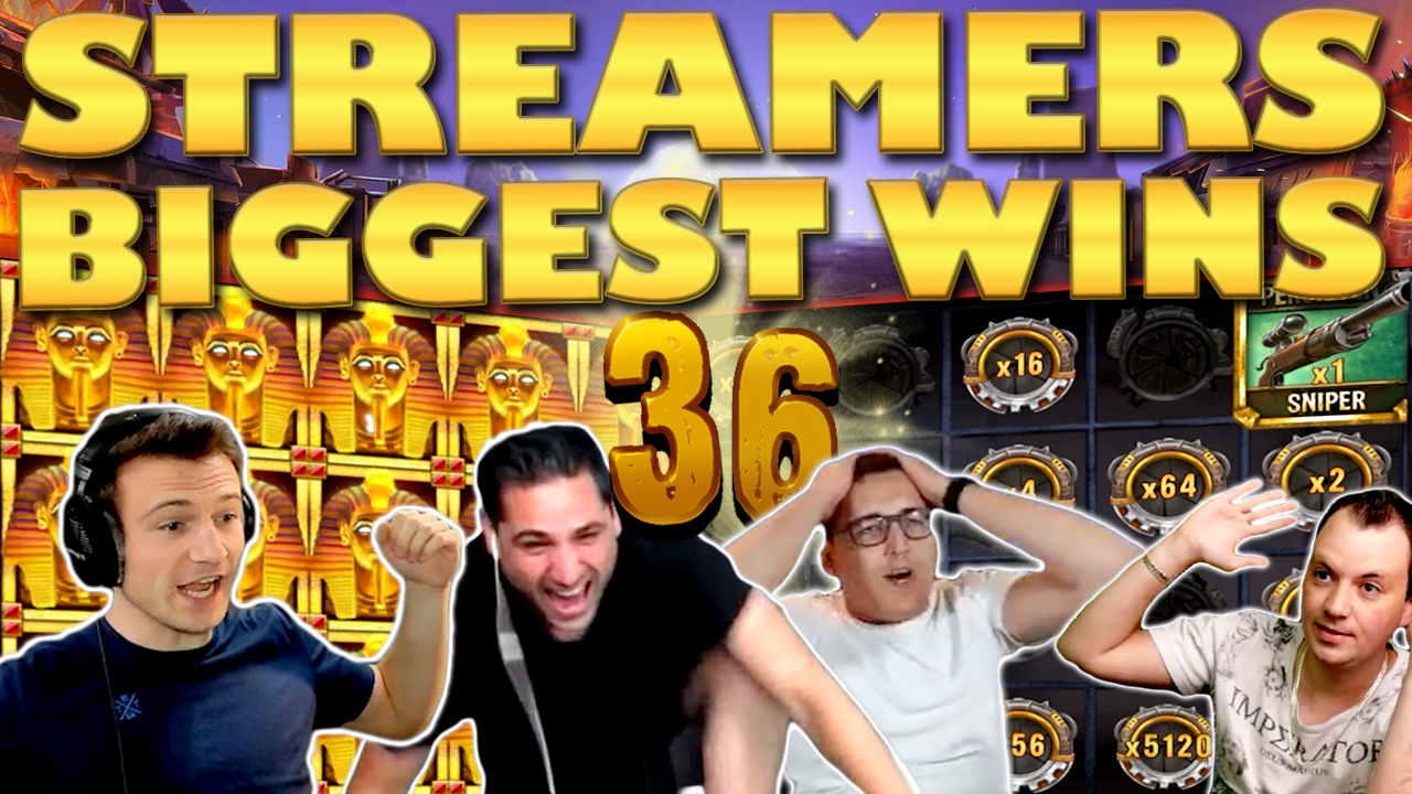 Watch the biggest casino streamer wins for week 36 2020